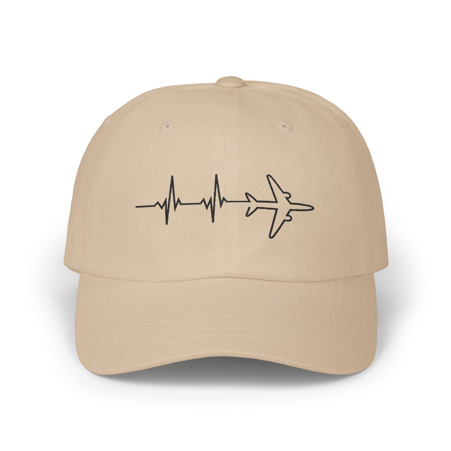 Heartbeat Airplane Classic Hat