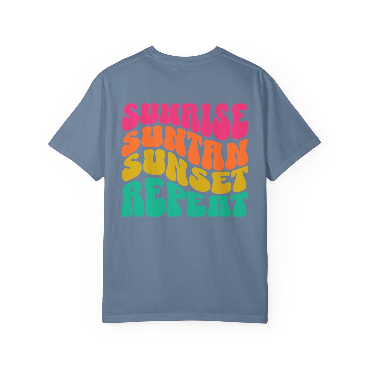 Sunrise Sunset Repeat Premium Tee