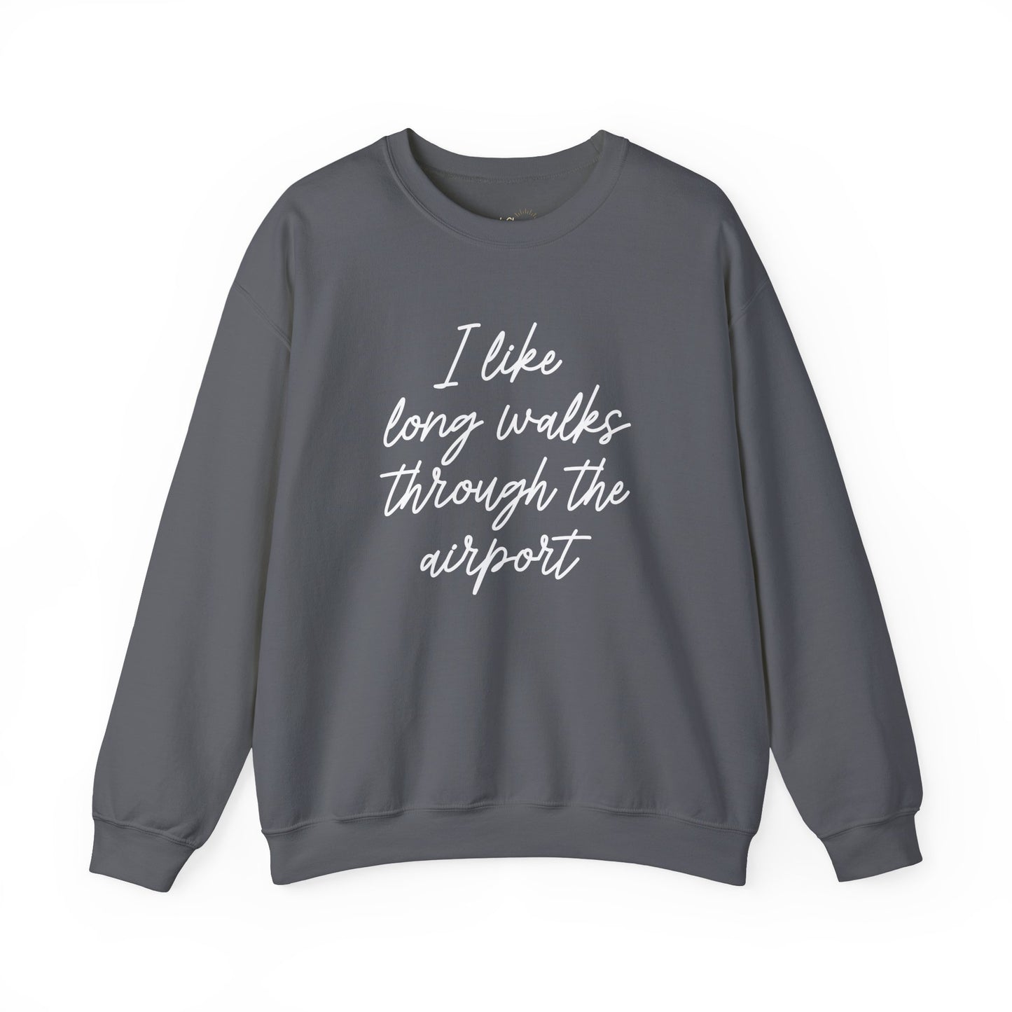 I Like Long Walks Premium Sweatshirt