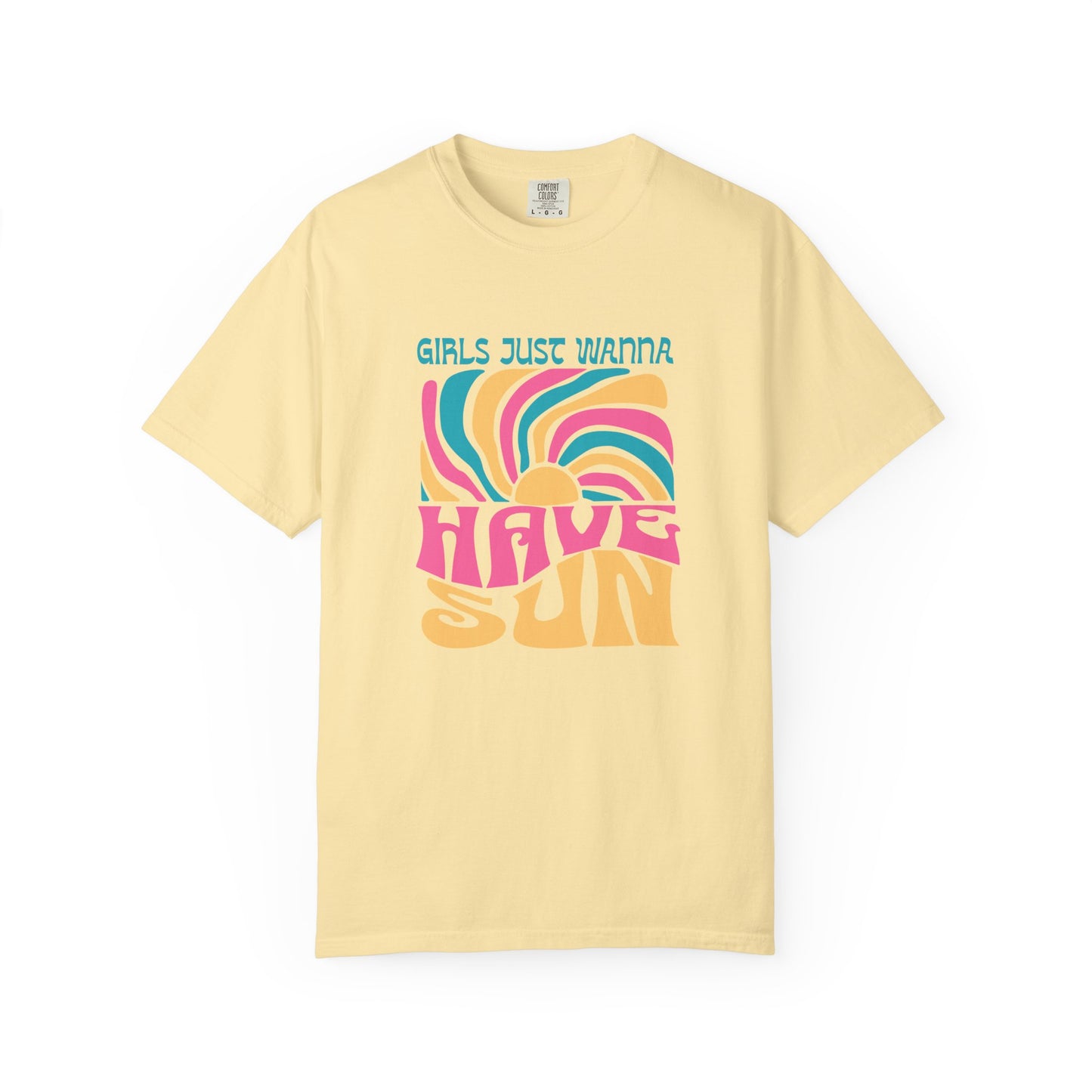 Girls Just Wanna Have Sun Premium Tee