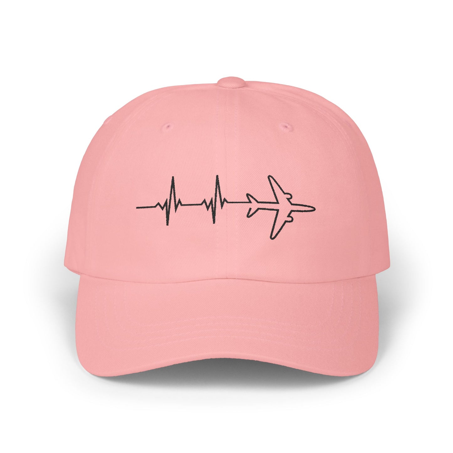 Heartbeat Airplane Classic Hat