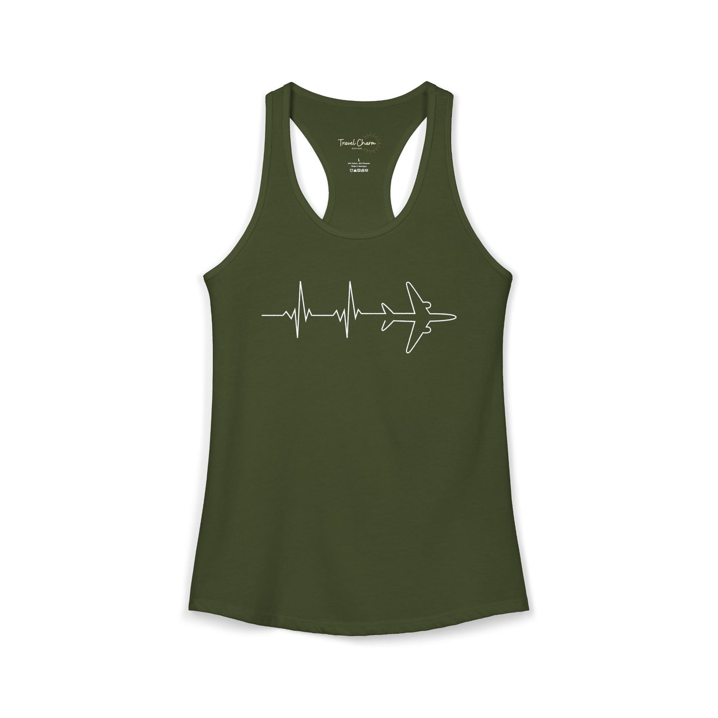 Heartbeat Airplane Premium Tank