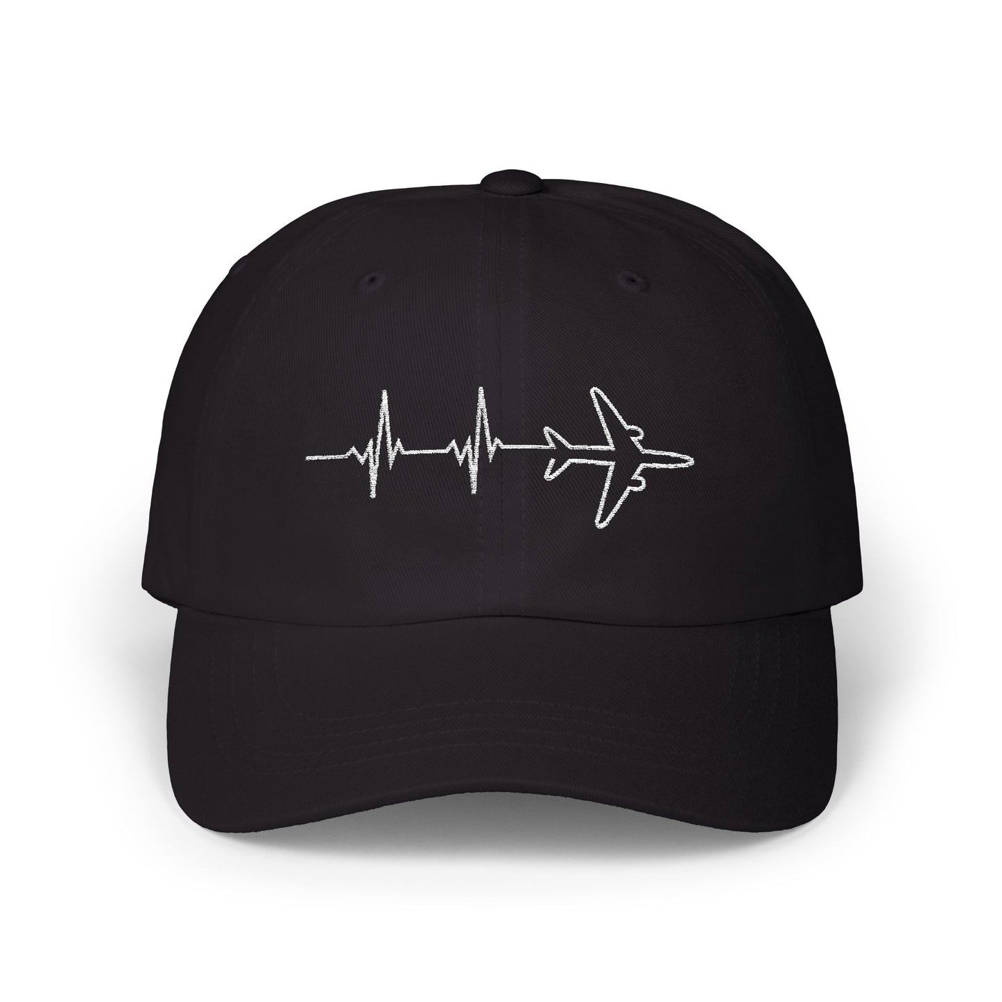 Heartbeat Airplane Classic Hat