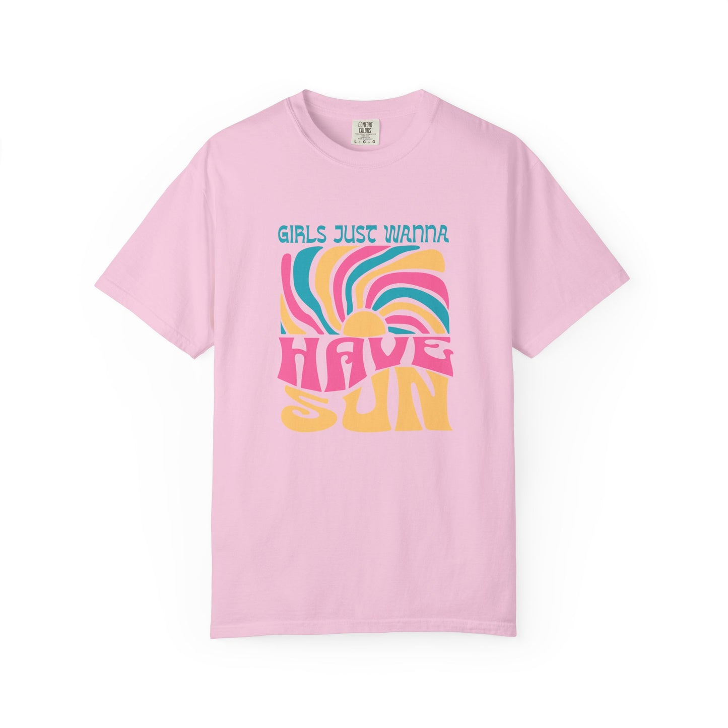 Girls Just Wanna Have Sun Premium Tee