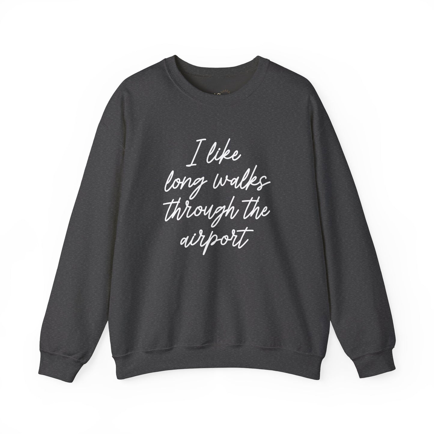 I Like Long Walks Premium Sweatshirt