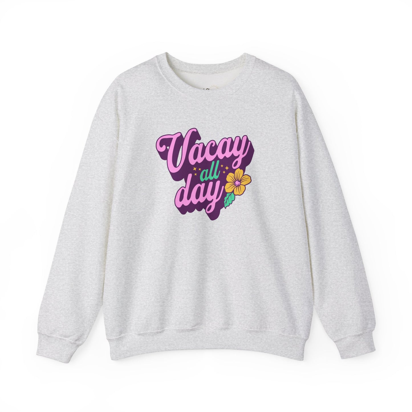 Vacay All Day Premium Sweatshirt