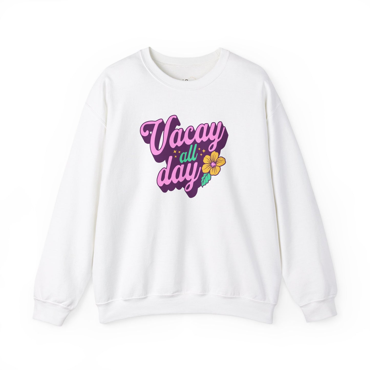 Vacay All Day Premium Sweatshirt
