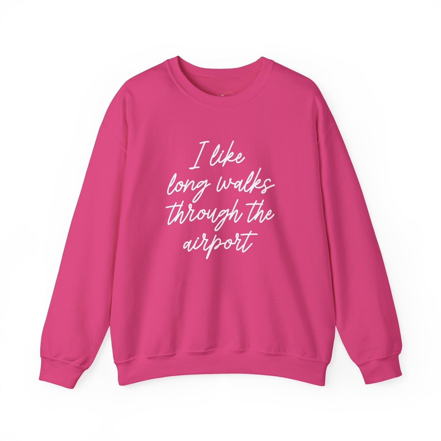 I Like Long Walks Premium Sweatshirt