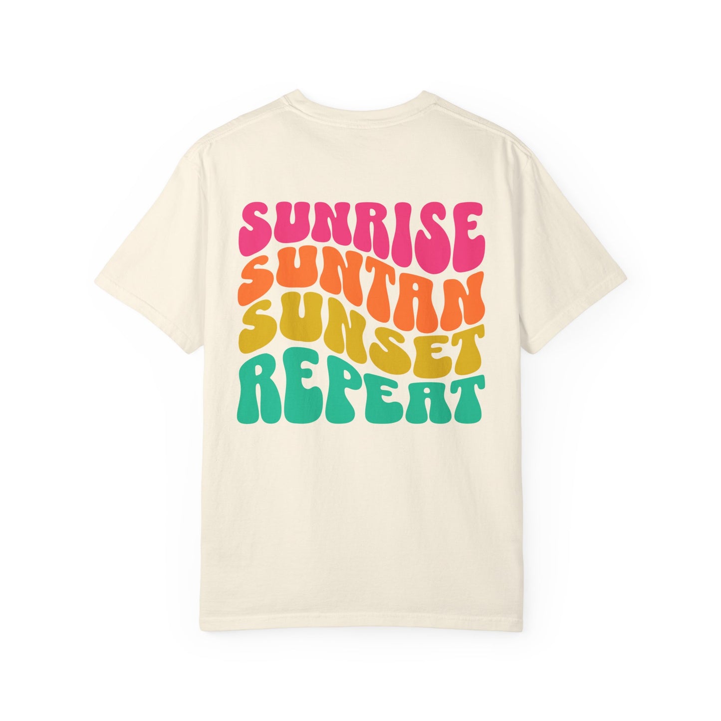 Sunrise Sunset Repeat Premium Tee