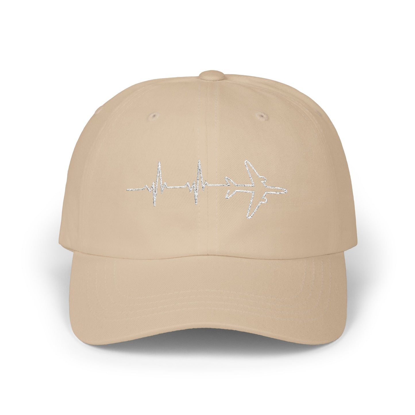 Heartbeat Airplane Classic Hat