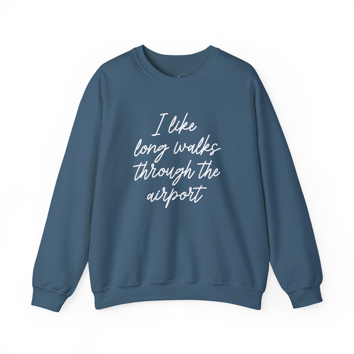 I Like Long Walks Premium Sweatshirt