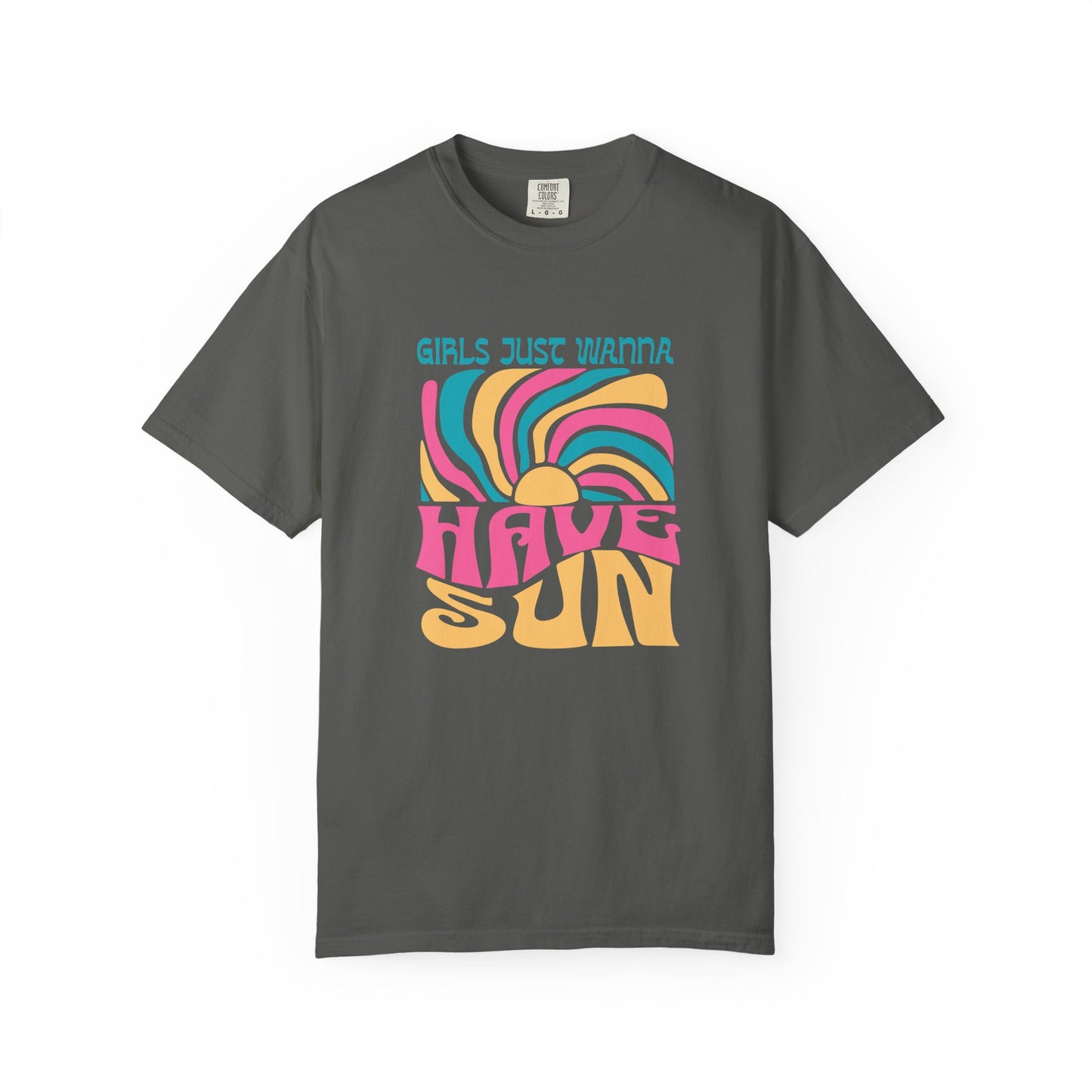 Girls Just Wanna Have Sun Premium Tee