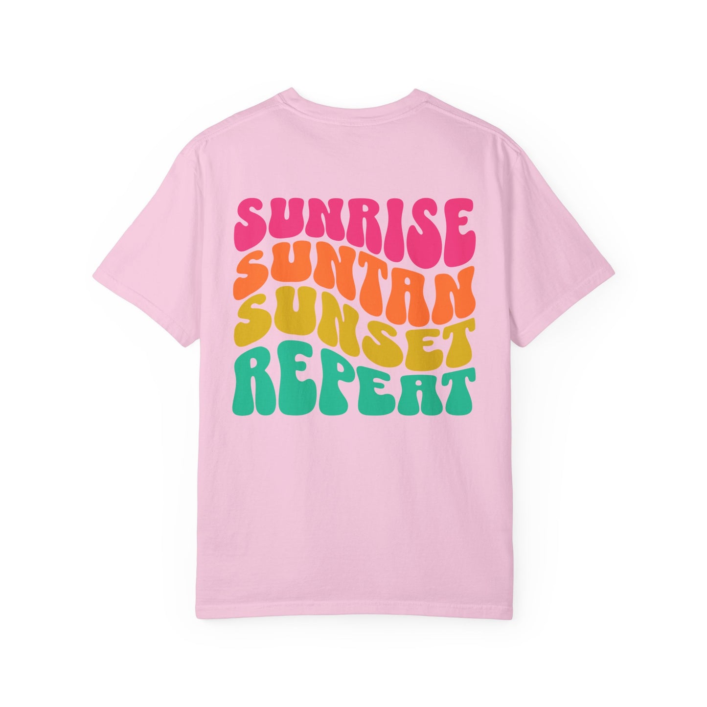 Sunrise Sunset Repeat Premium Tee