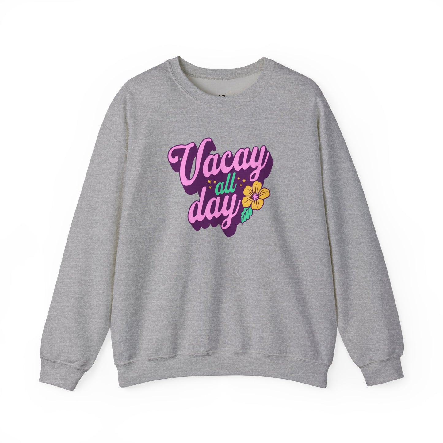 Vacay All Day Premium Sweatshirt