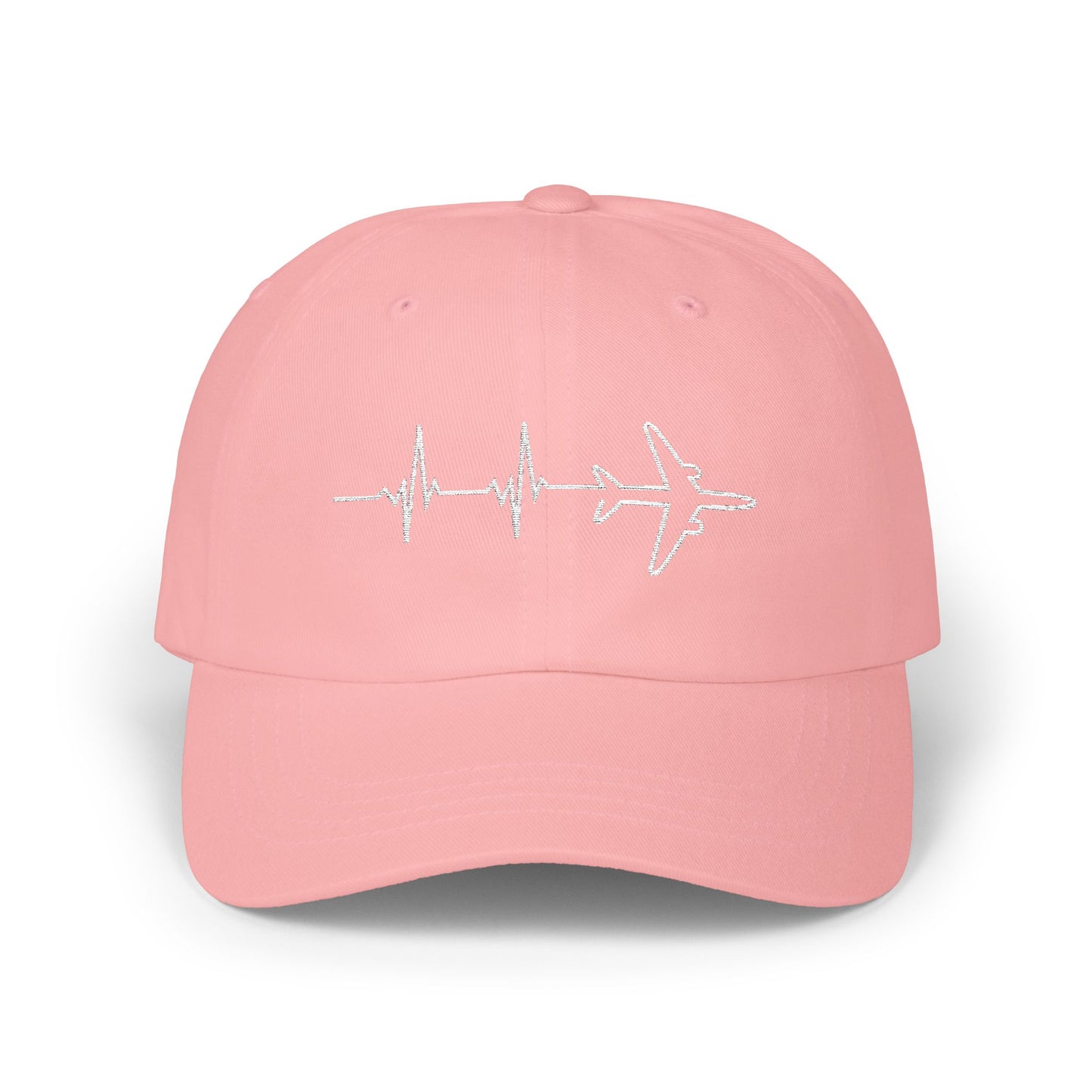 Heartbeat Airplane Classic Hat