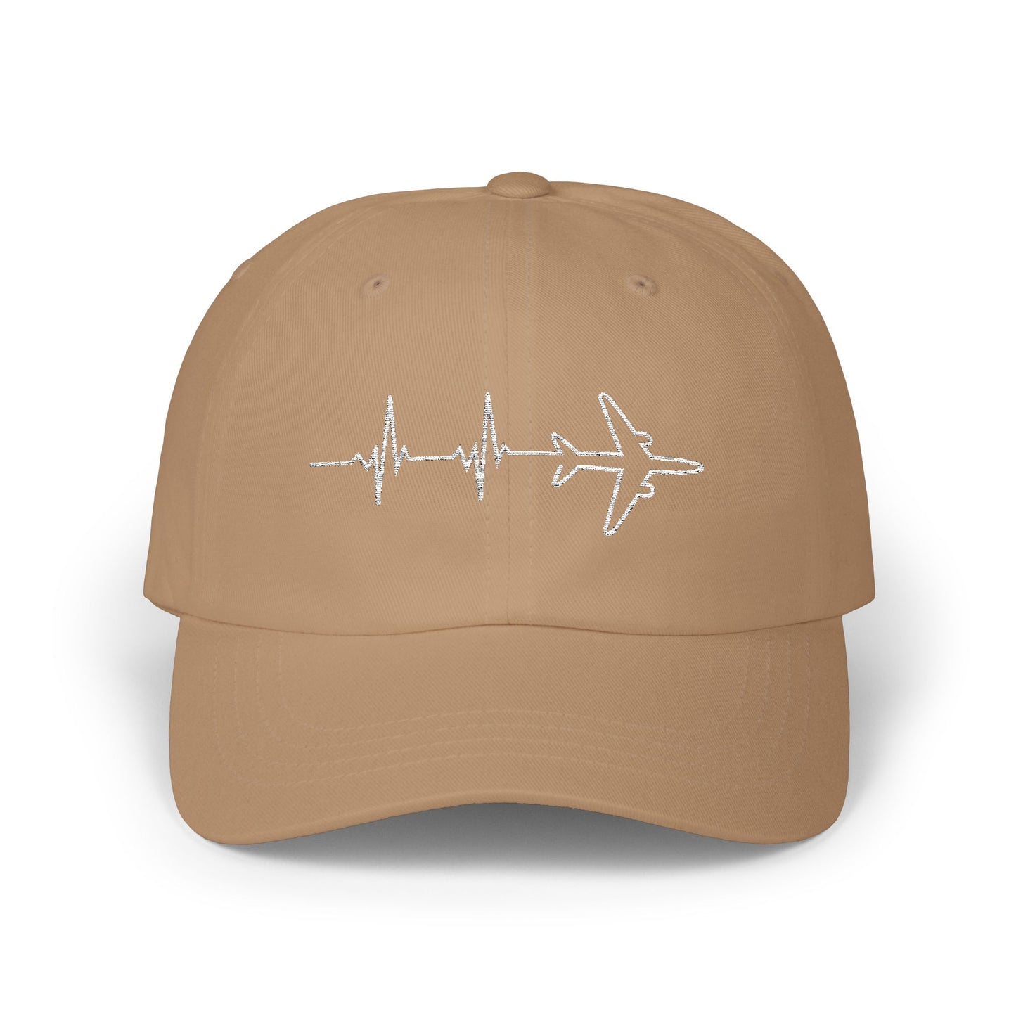 Heartbeat Airplane Classic Hat