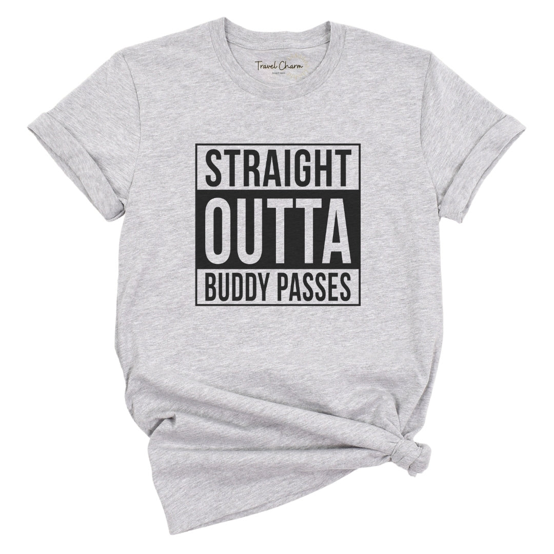 Straight Outta Buddy Passes Premium Tee