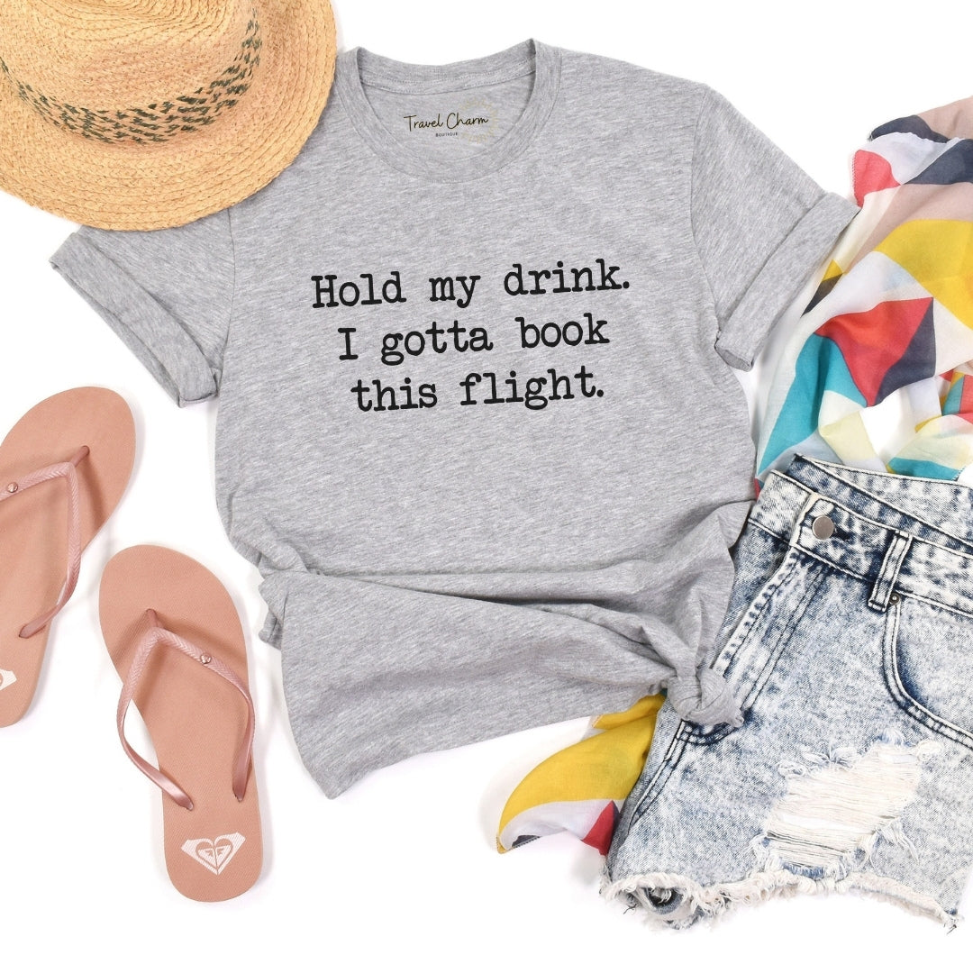 Hold My Drink Premium Tee