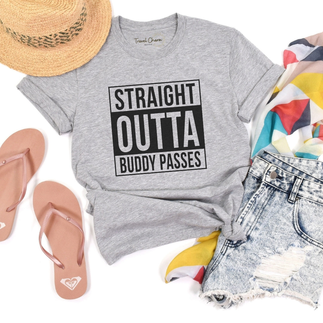 Straight Outta Buddy Passes Premium Tee