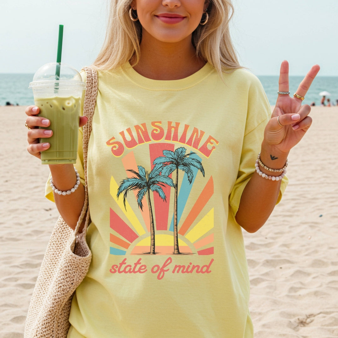 Sunshine State Of Mind Premium Tee