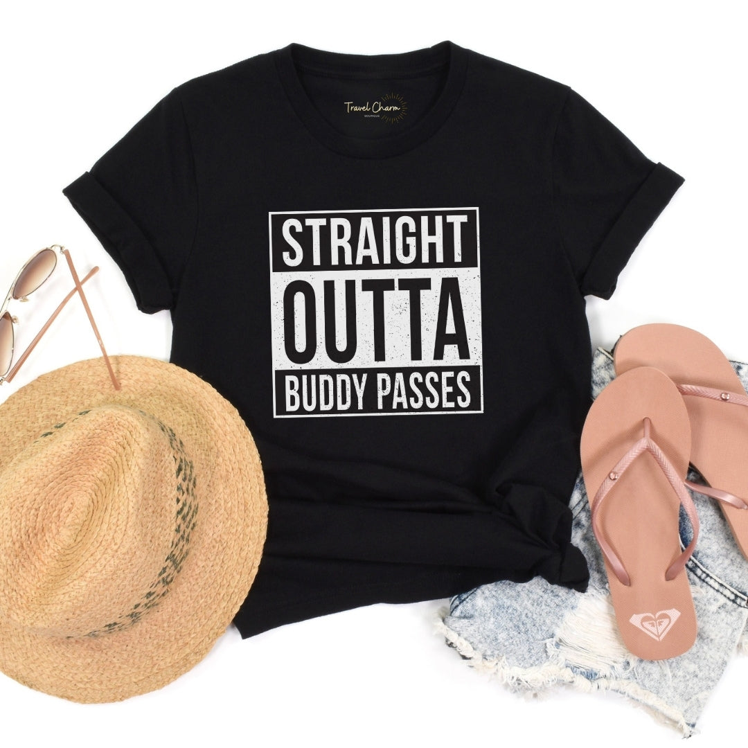 Straight Outta Buddy Passes Premium Tee