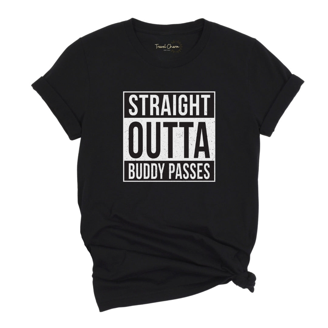 Straight Outta Buddy Passes Premium Tee