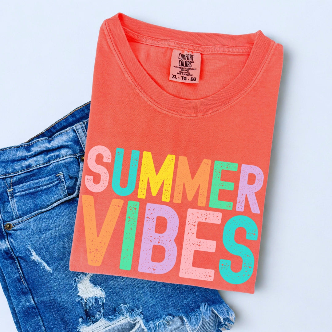 Summer Vibes Premium Tee