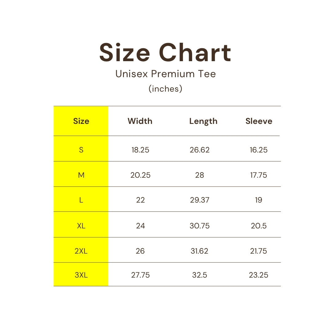 Sunrise Sunset Repeat Premium Tee