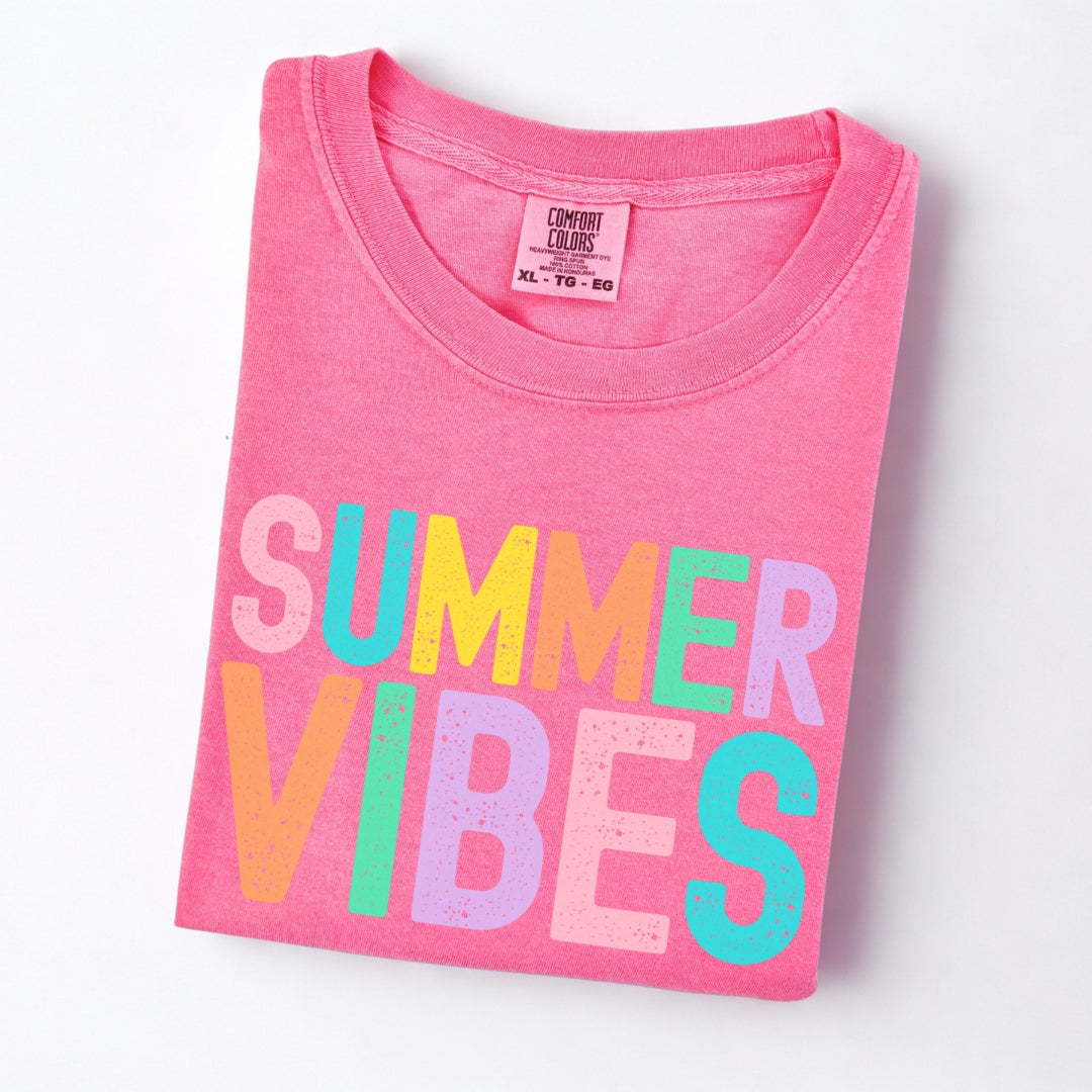 Summer Vibes Premium Tee