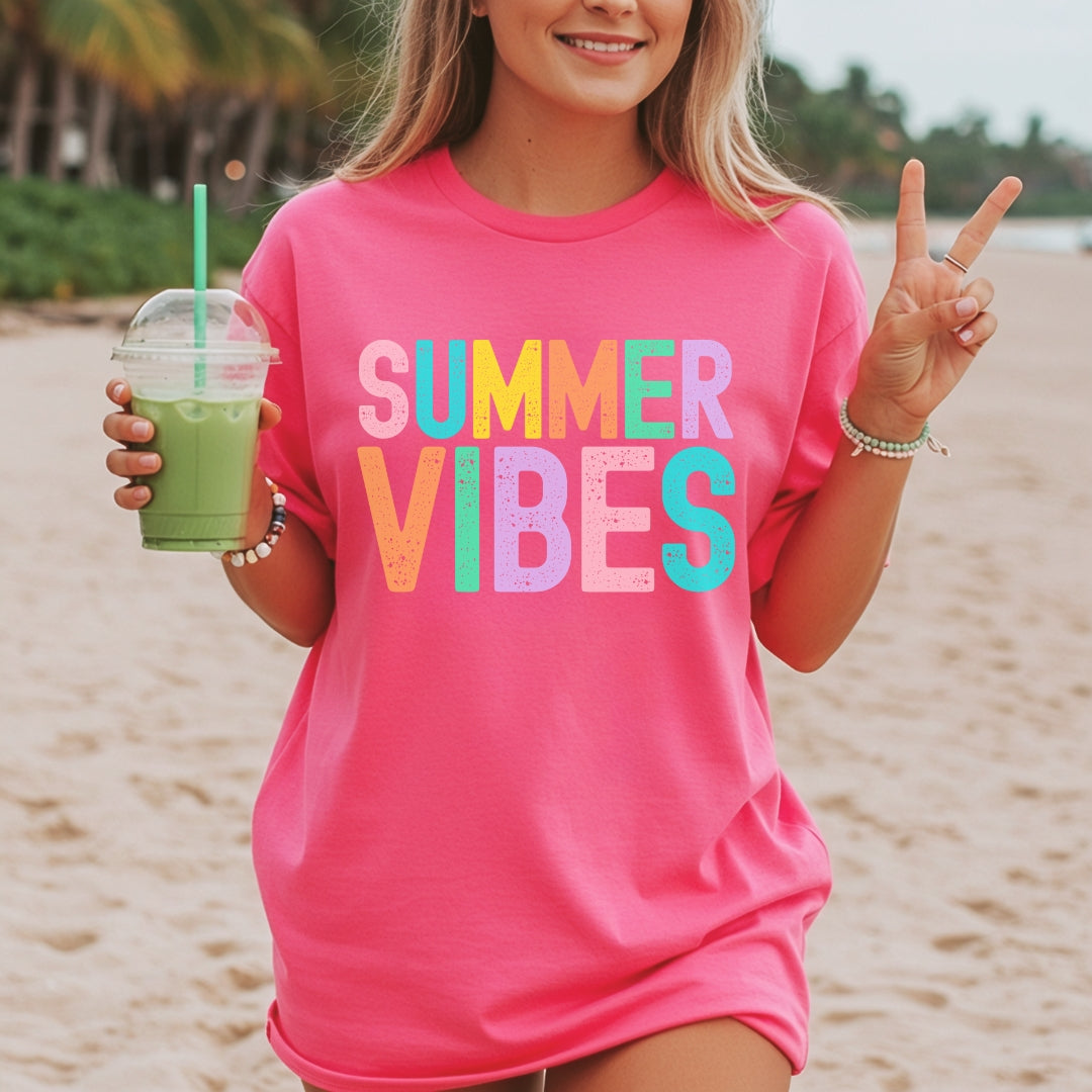 Summer Vibes Premium Tee