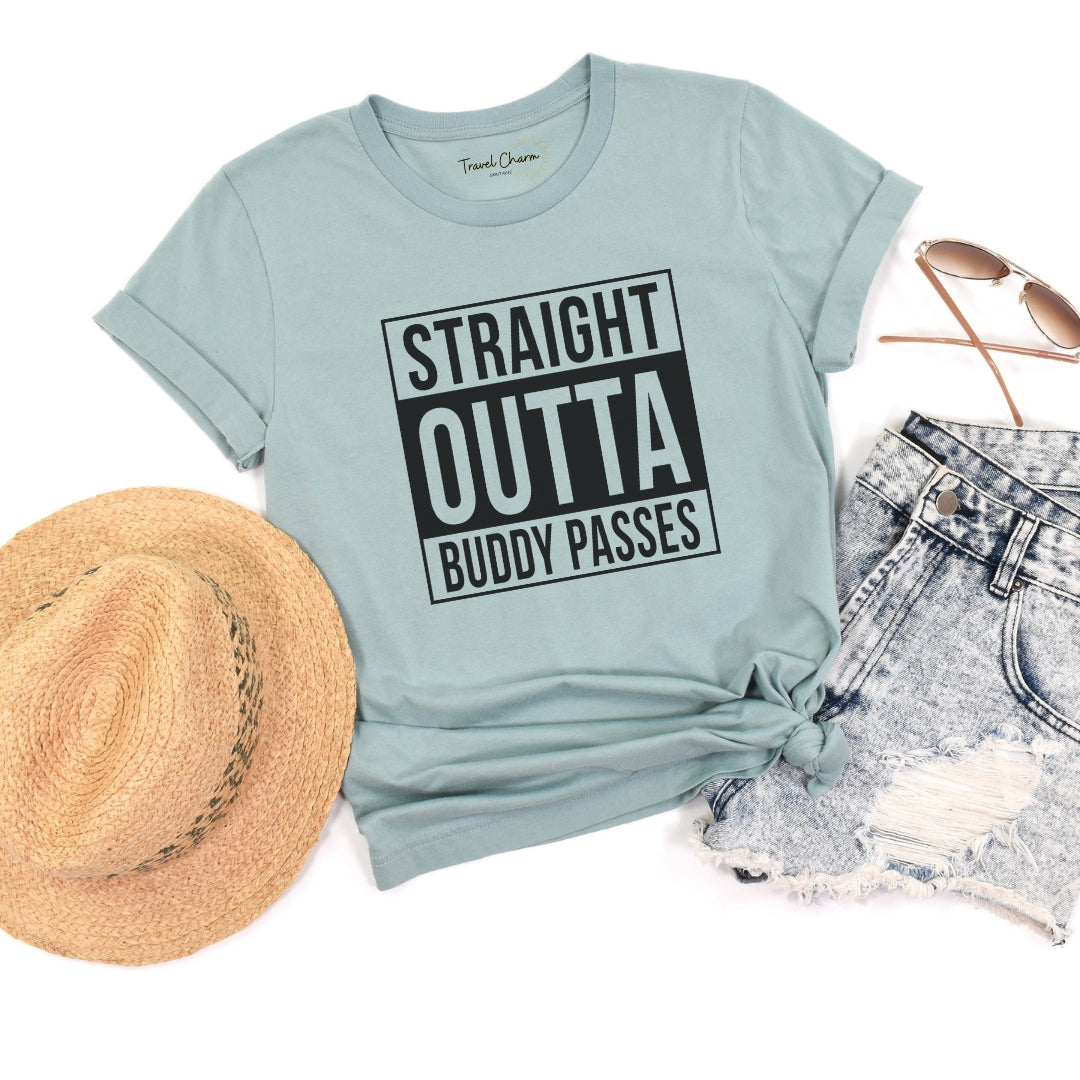Straight Outta Buddy Passes Premium Tee