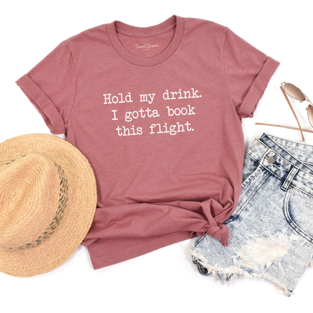 Hold My Drink Premium Tee