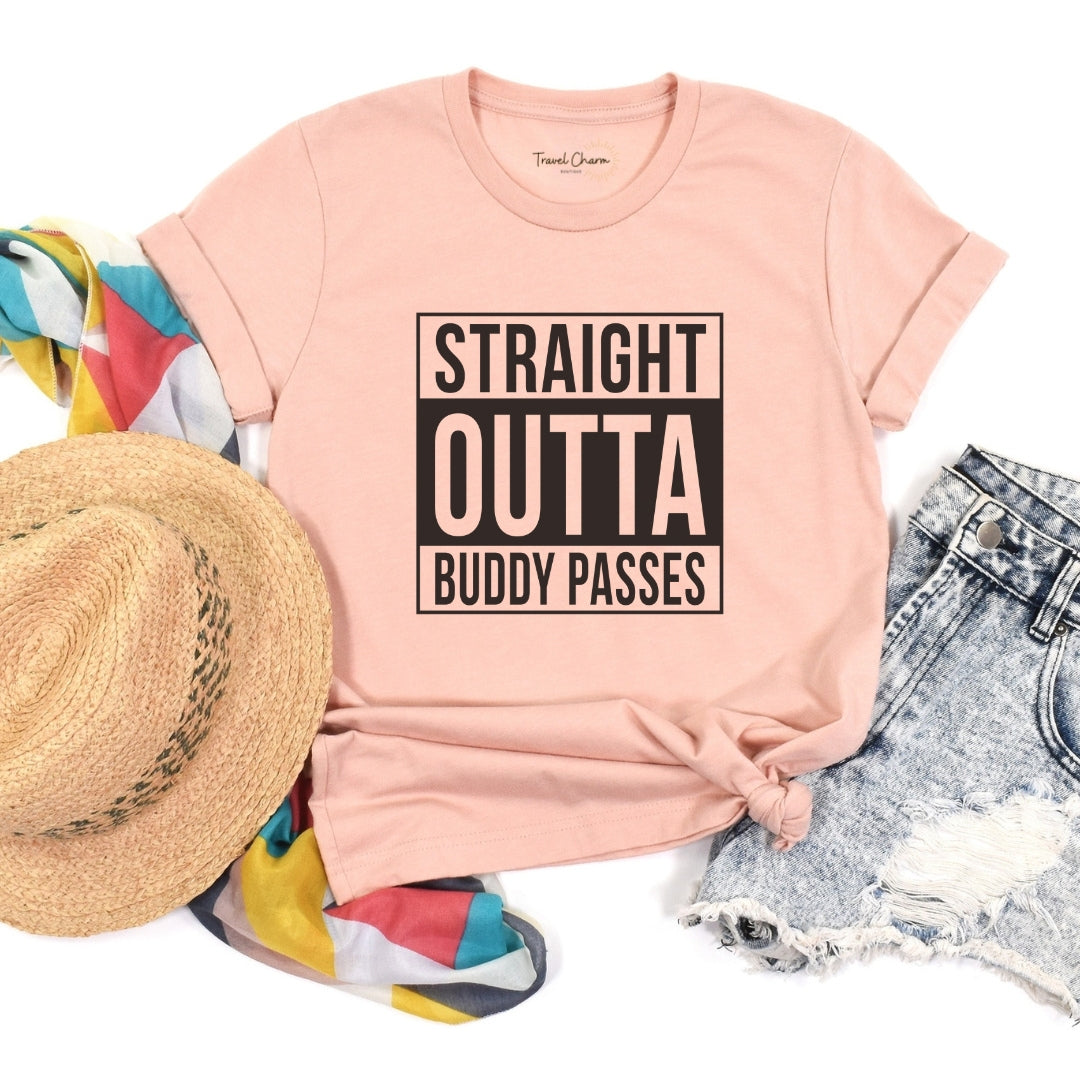 Straight Outta Buddy Passes Premium Tee