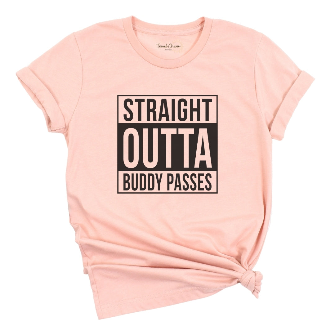 Straight Outta Buddy Passes Premium Tee