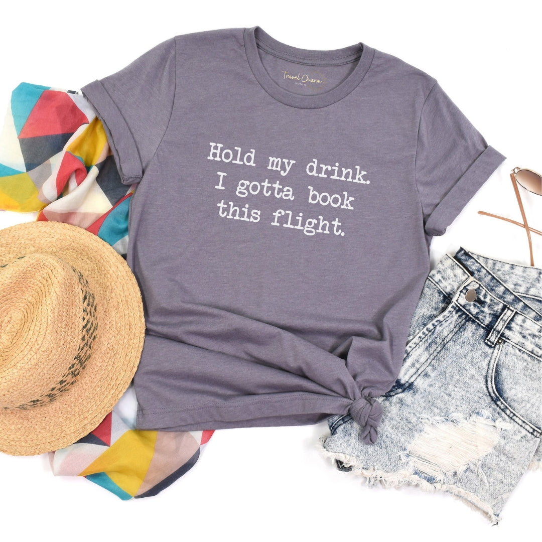 Hold My Drink Premium Tee