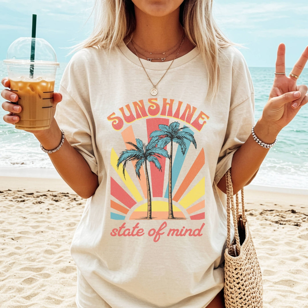 Sunshine State Of Mind Premium Tee