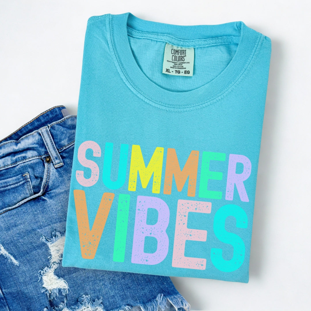 Summer Vibes Premium Tee