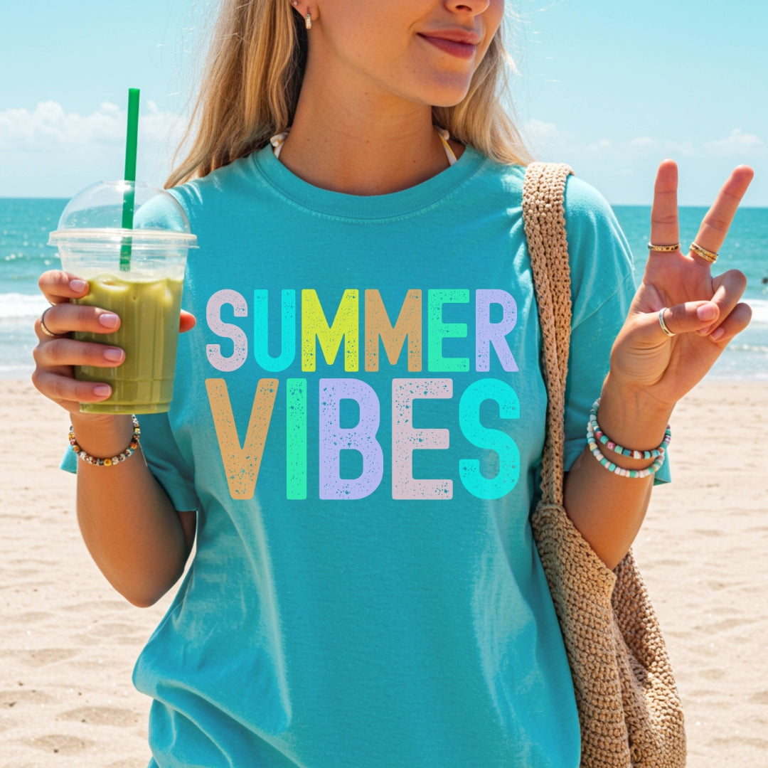 Summer Vibes Premium Tee