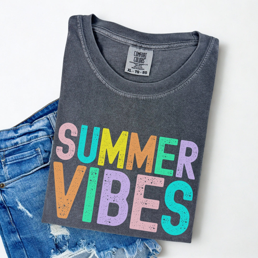 Summer Vibes Premium Tee