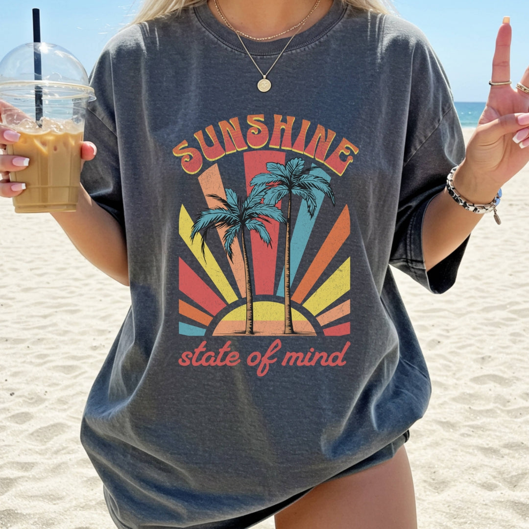 Sunshine State Of Mind Premium Tee