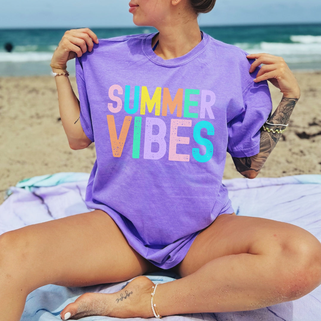 Summer Vibes Premium Tee