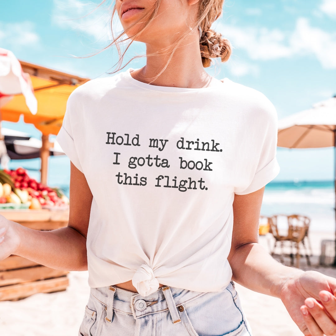 Hold My Drink Premium Tee