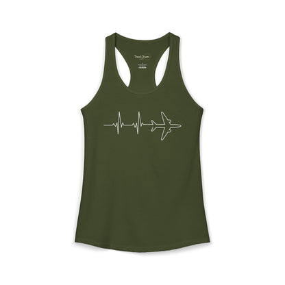 Heartbeat Airplane Premium Tank