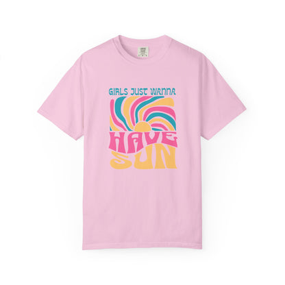 Girls Just Wanna Have Sun Premium Tee
