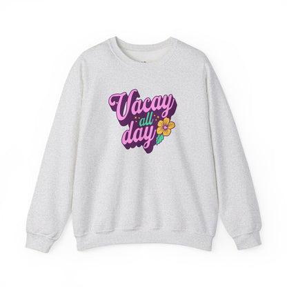 Vacay All Day Premium Sweatshirt