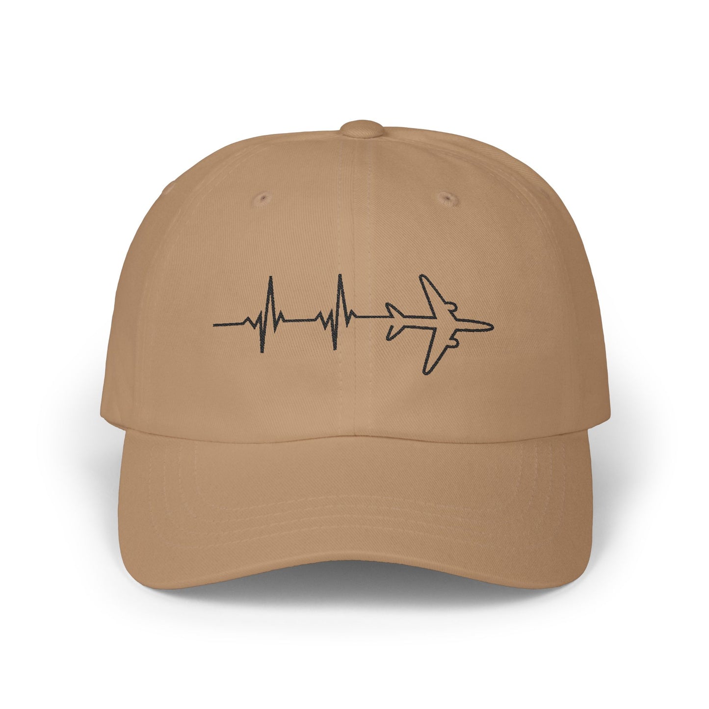 Heartbeat Airplane Classic Hat