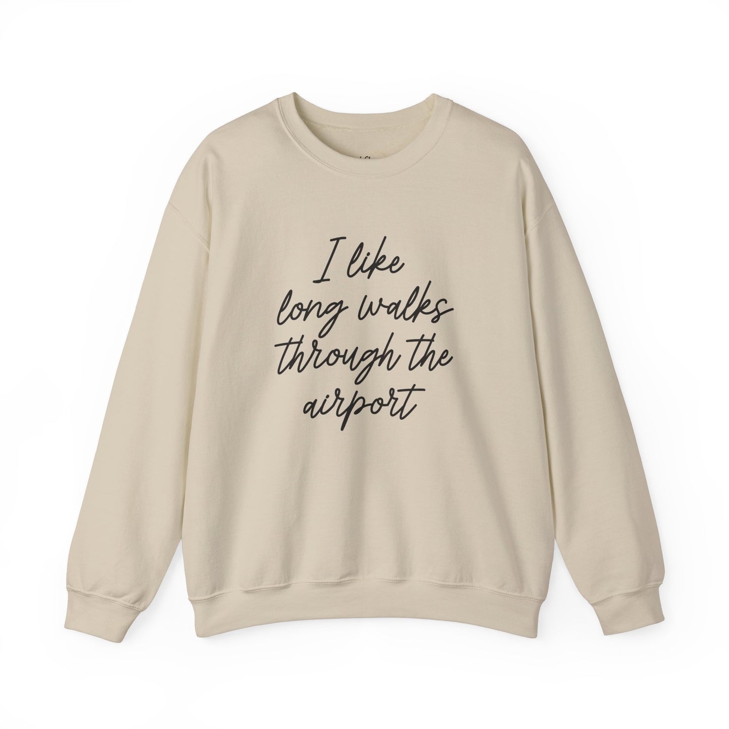 I Like Long Walks Premium Sweatshirt