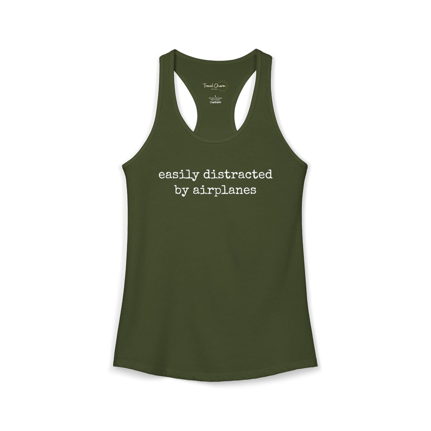 Easily Distracted Premium Tank