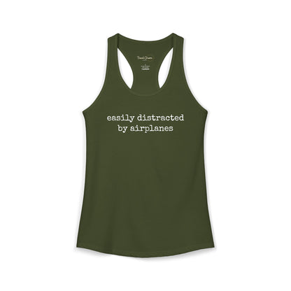 Easily Distracted Premium Tank