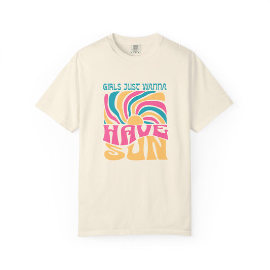 Girls Just Wanna Have Sun Premium Tee